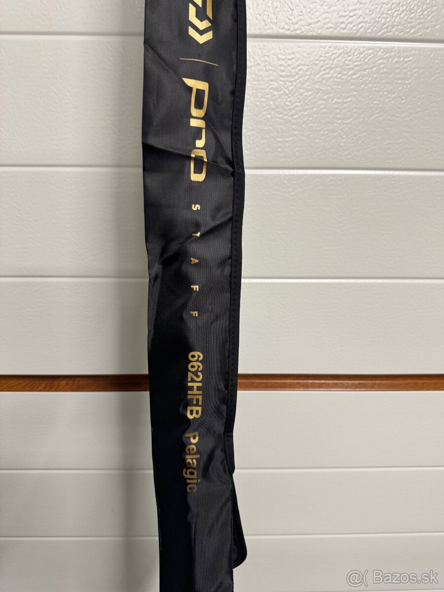 DAIWA Pro Staff Pelagic Baitcast