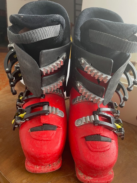 Predam pouzivane detske lyziarky