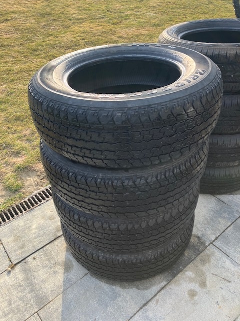 Bridgestone DUELER 245/65 R17 letné