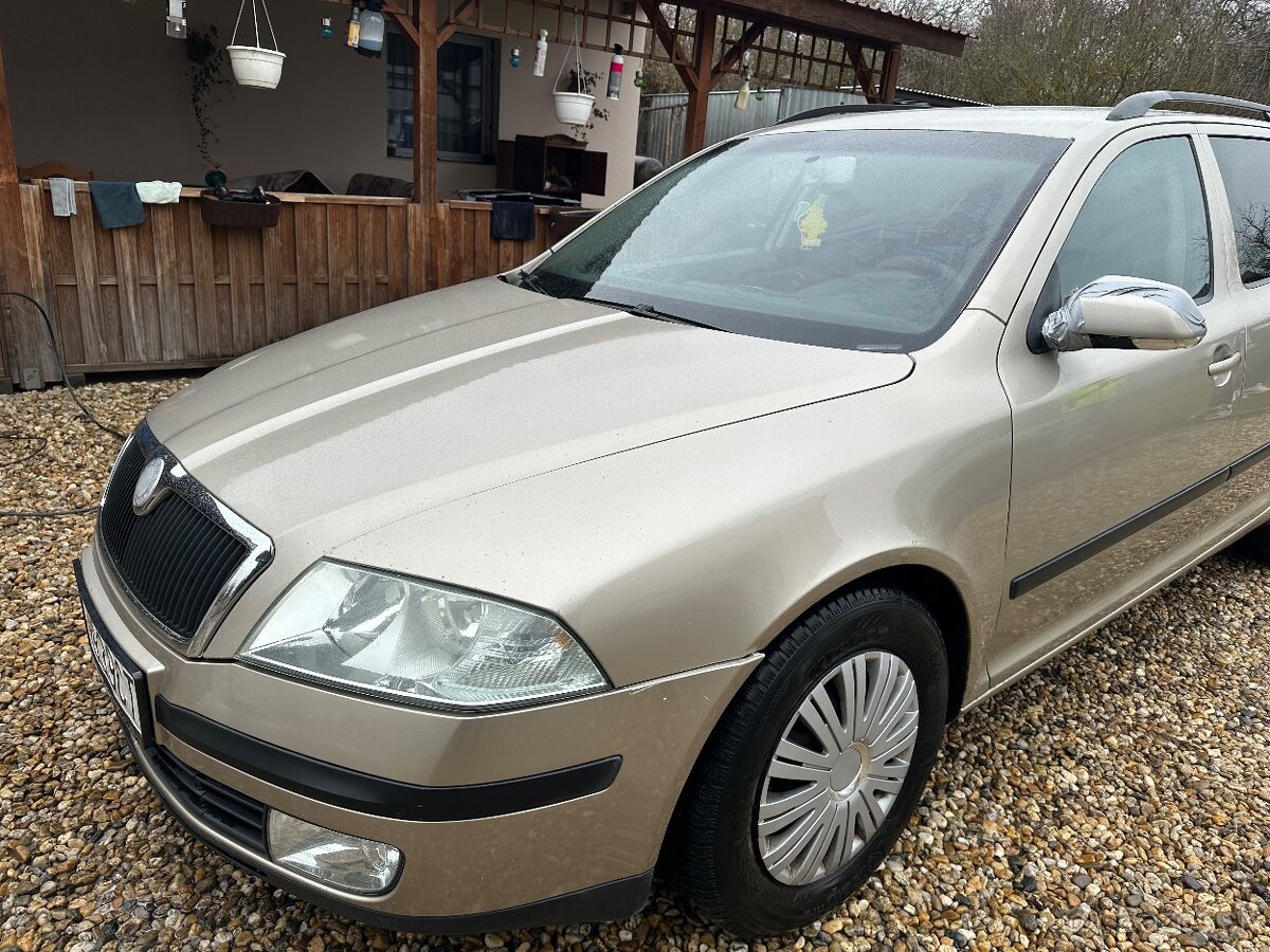 ŠKODA OCTAVIA 1.9TDI
