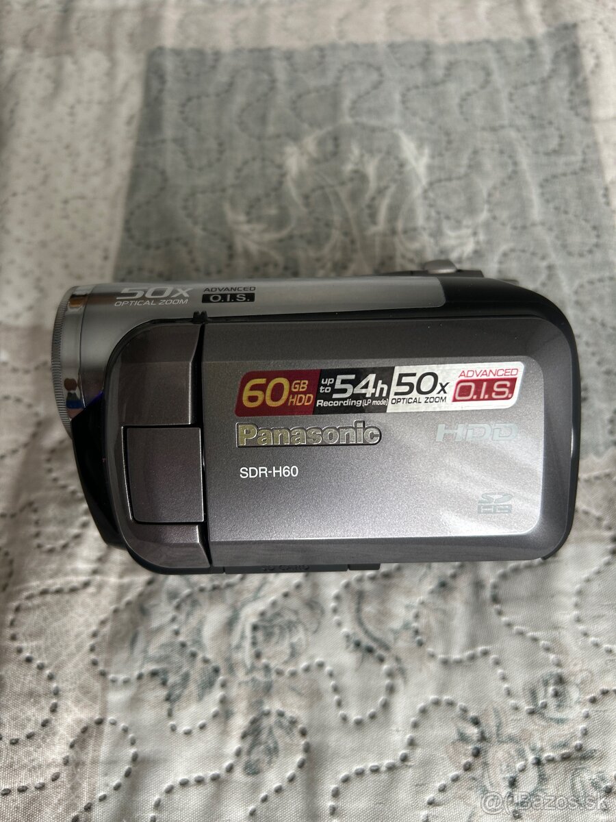 Predám Panasonic SDR-H60