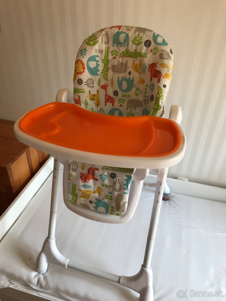 Jedalenská stolicka pre deti