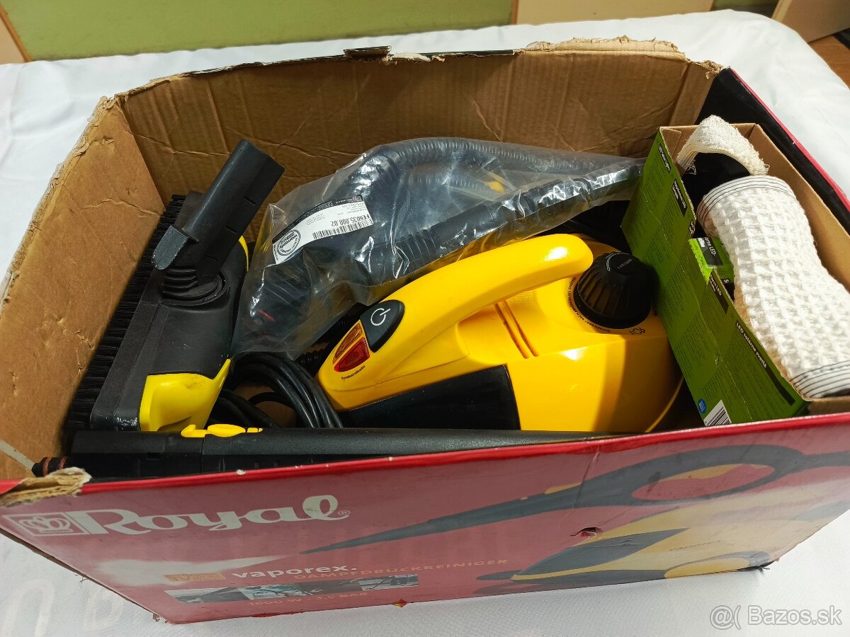 Parný čistič Vaporex