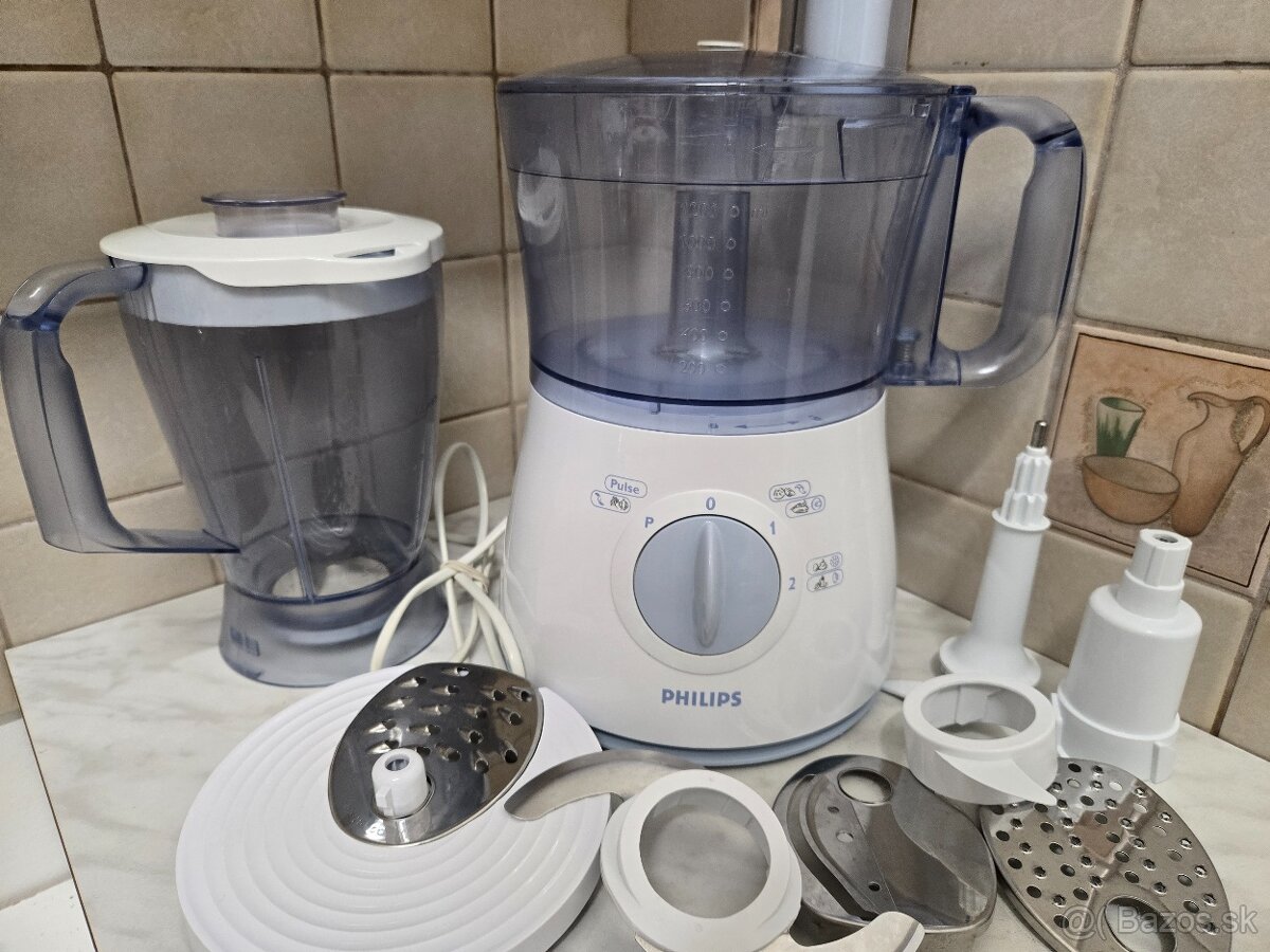 Kuchynský robot a mixér PHILIPS