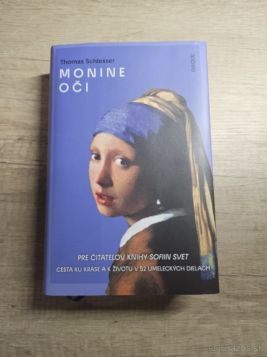 Tomas Schlesser - Monine oči