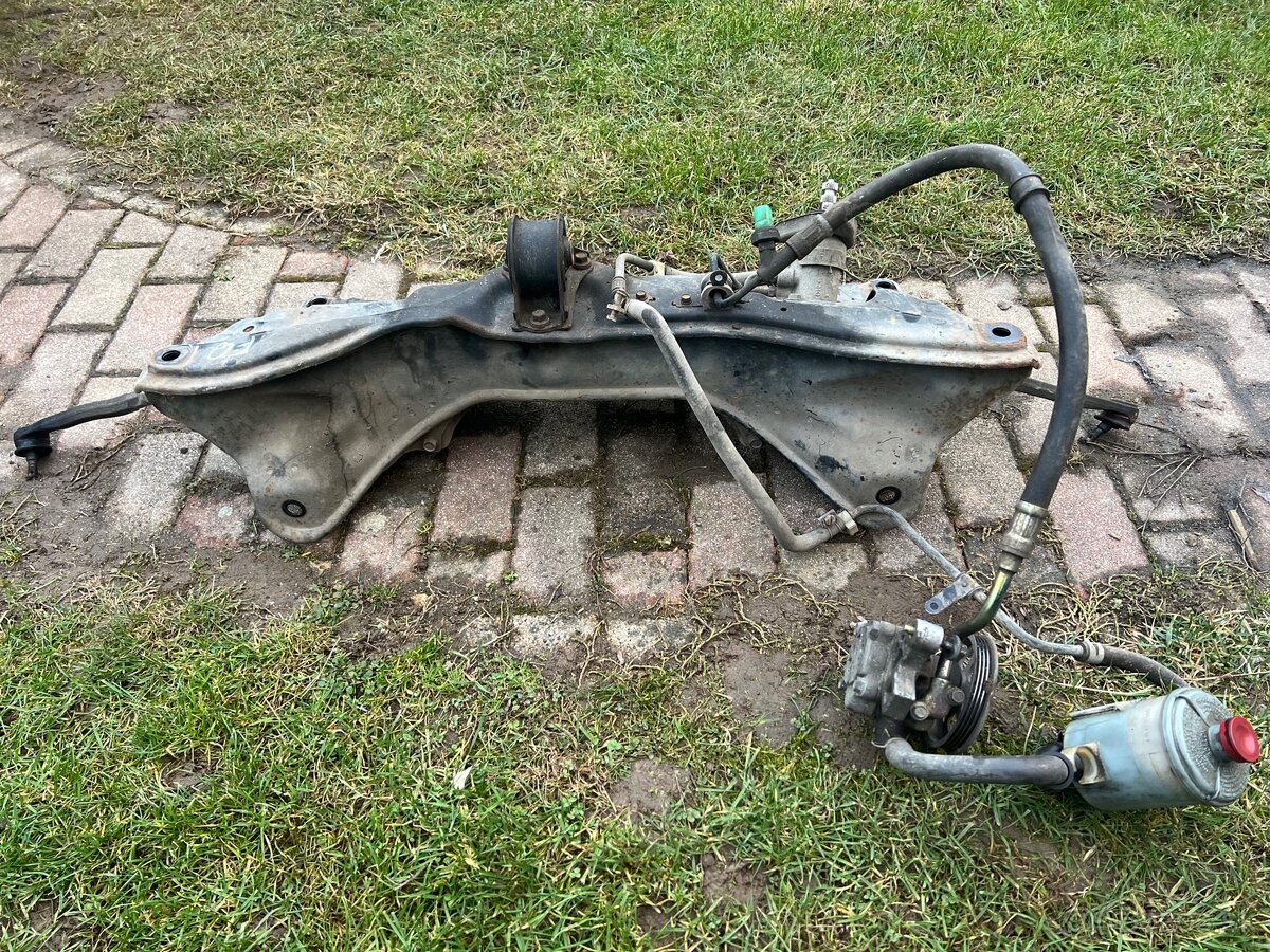 Servo + riadenie Honda Civic 6