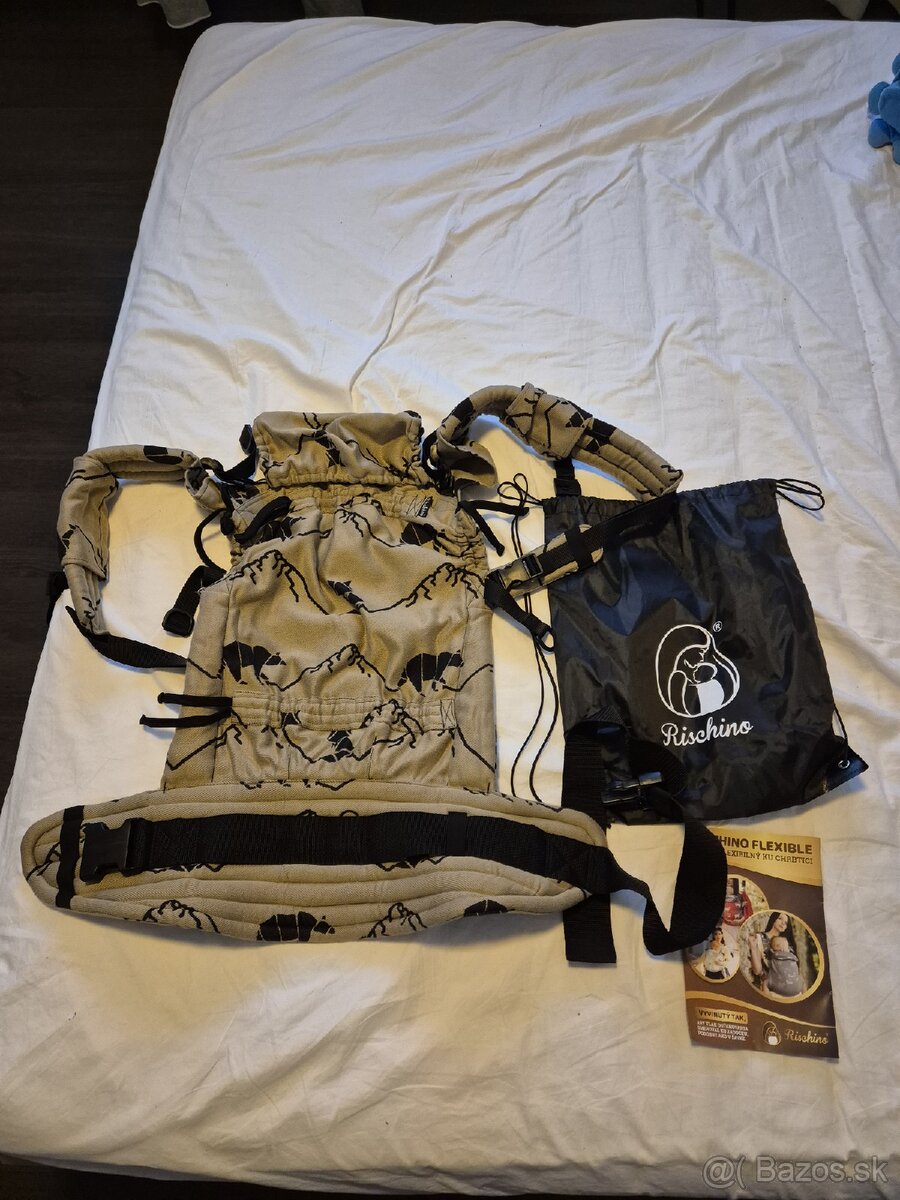 Rischino Flexible - Gerlach Beige (nový, rastúci nosič)