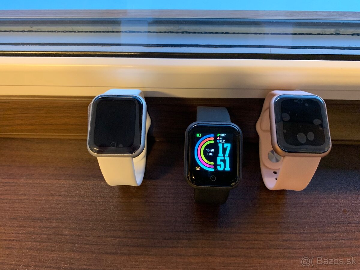 Smart watch, nové chytré hodinky