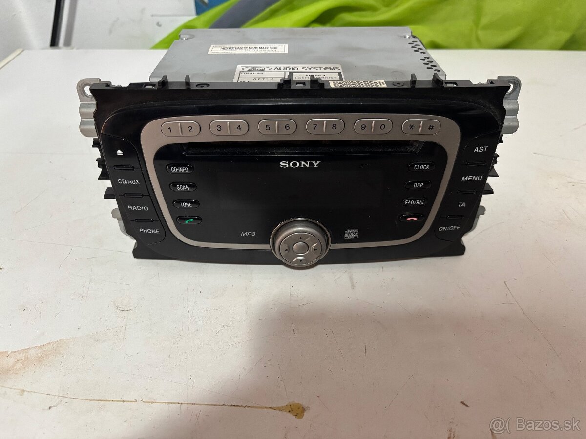 Autoradio Ford Mondeo