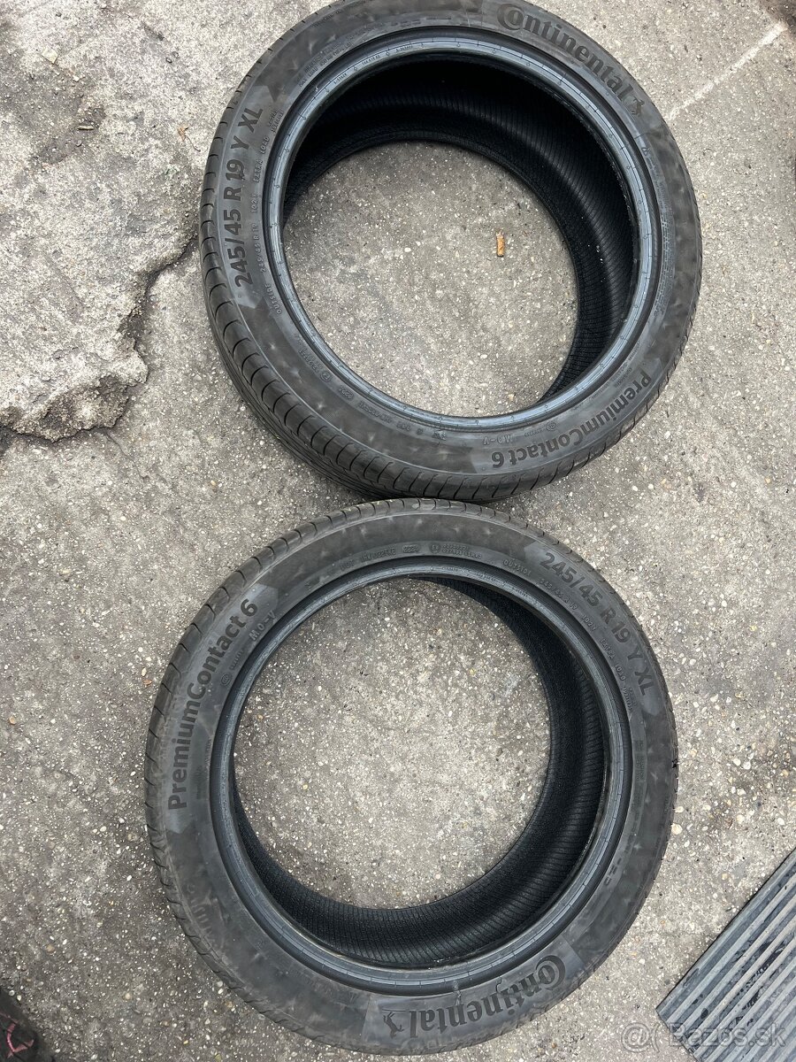 Continental 245/45 R19 2024
