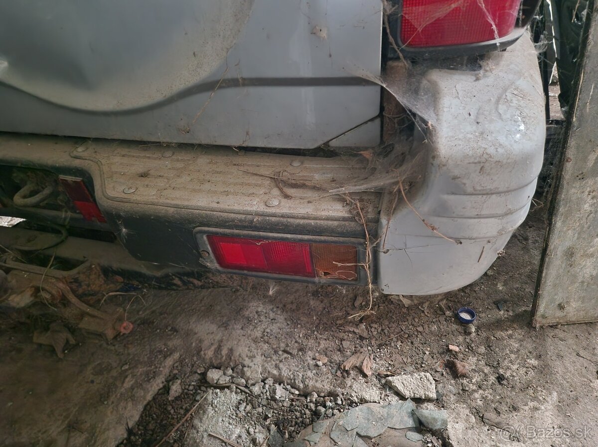 Zadný nárazník Pajero 2 Facelift