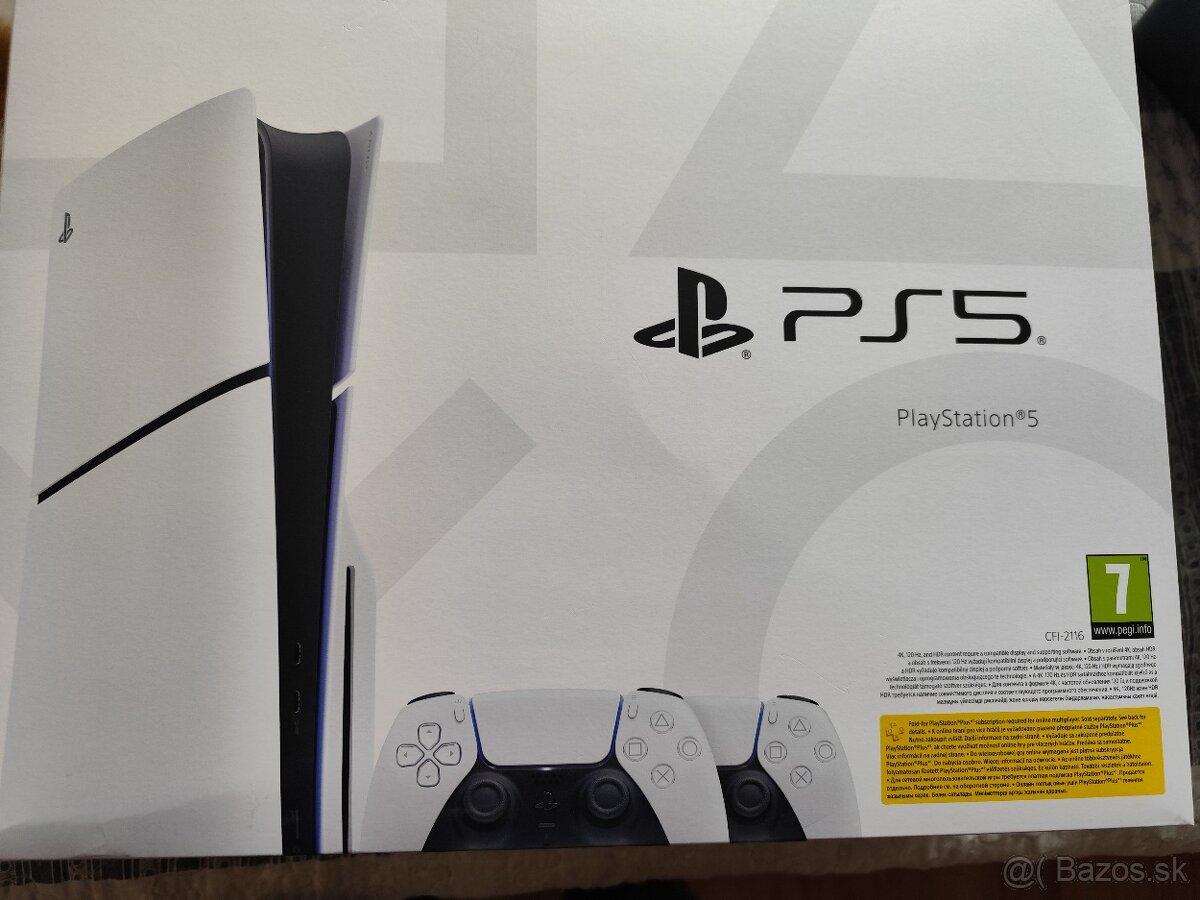 PS5 slim 2x ovládač