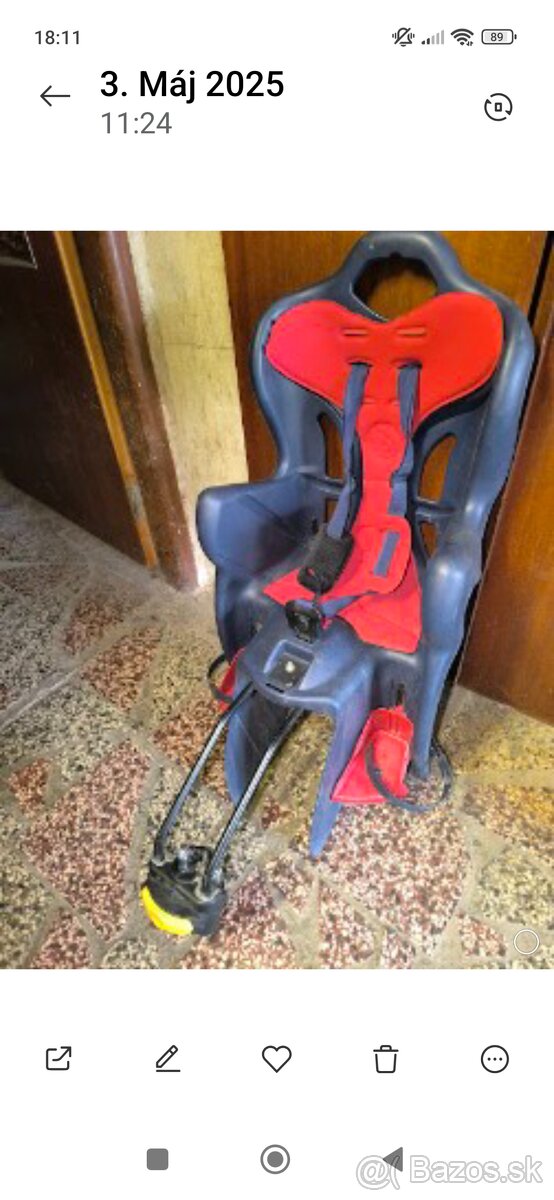 Predám detskú sedačku