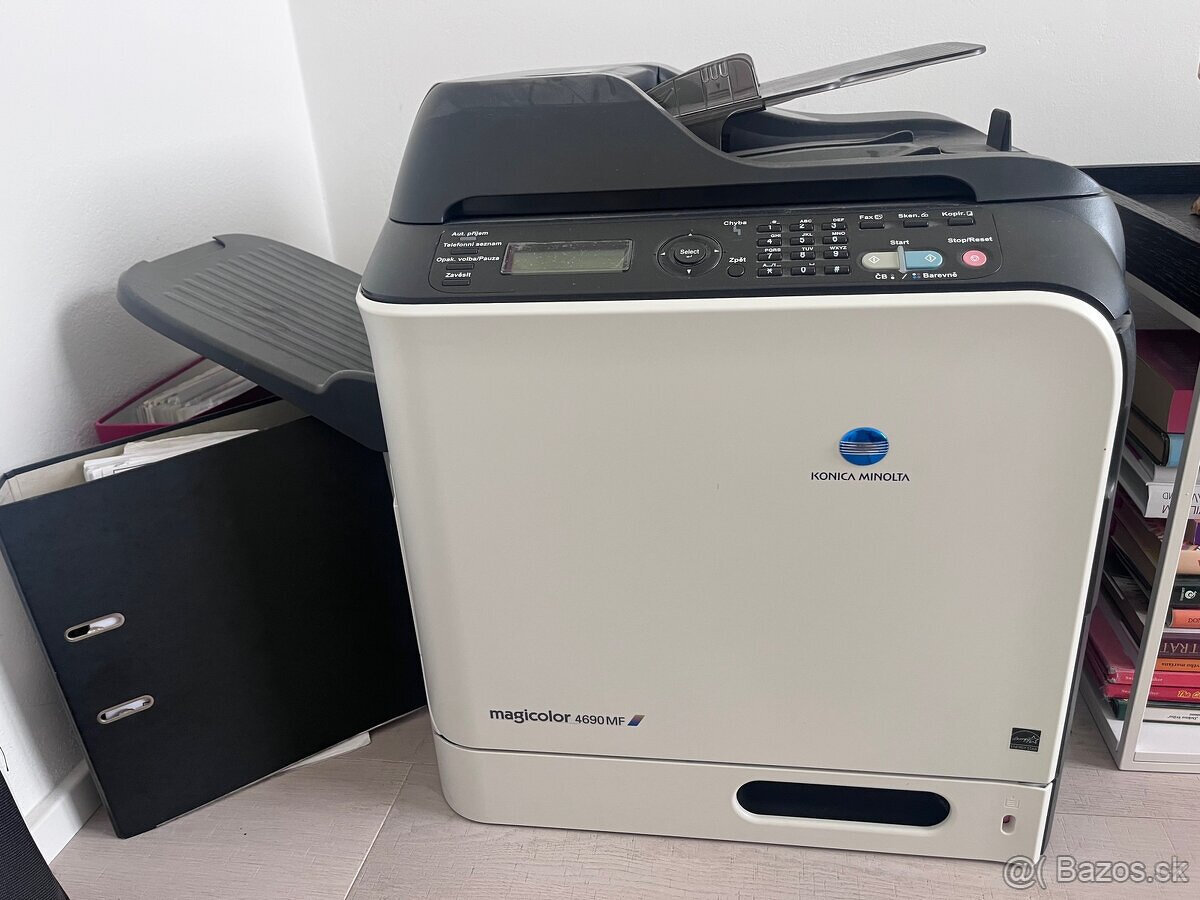Konica Minolta MF4690 + nove tonery