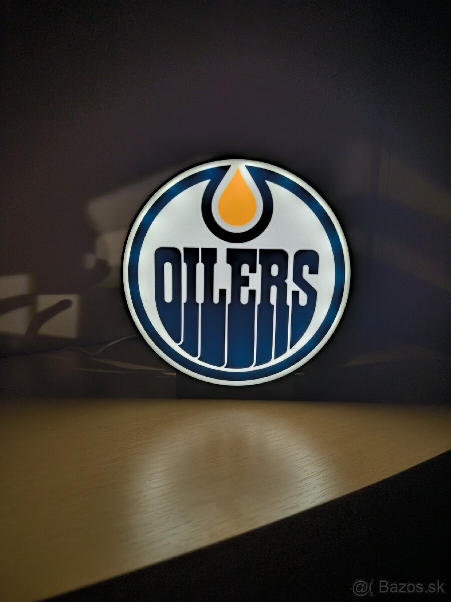 Edmonton Oilers - lightbox