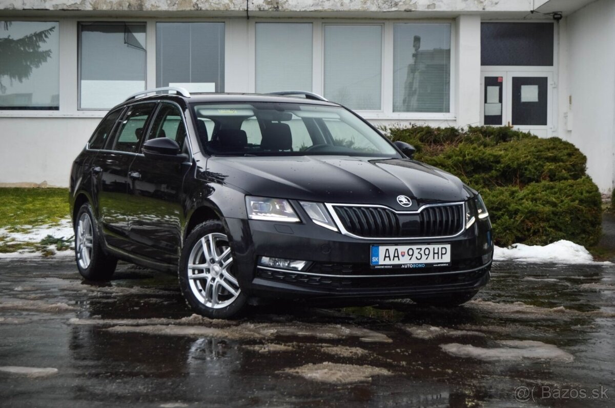 Škoda Octavia 3 Combi 2.0 TDI Style DSG