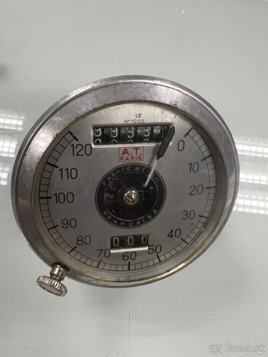 Tachometer funkčný AT Paris