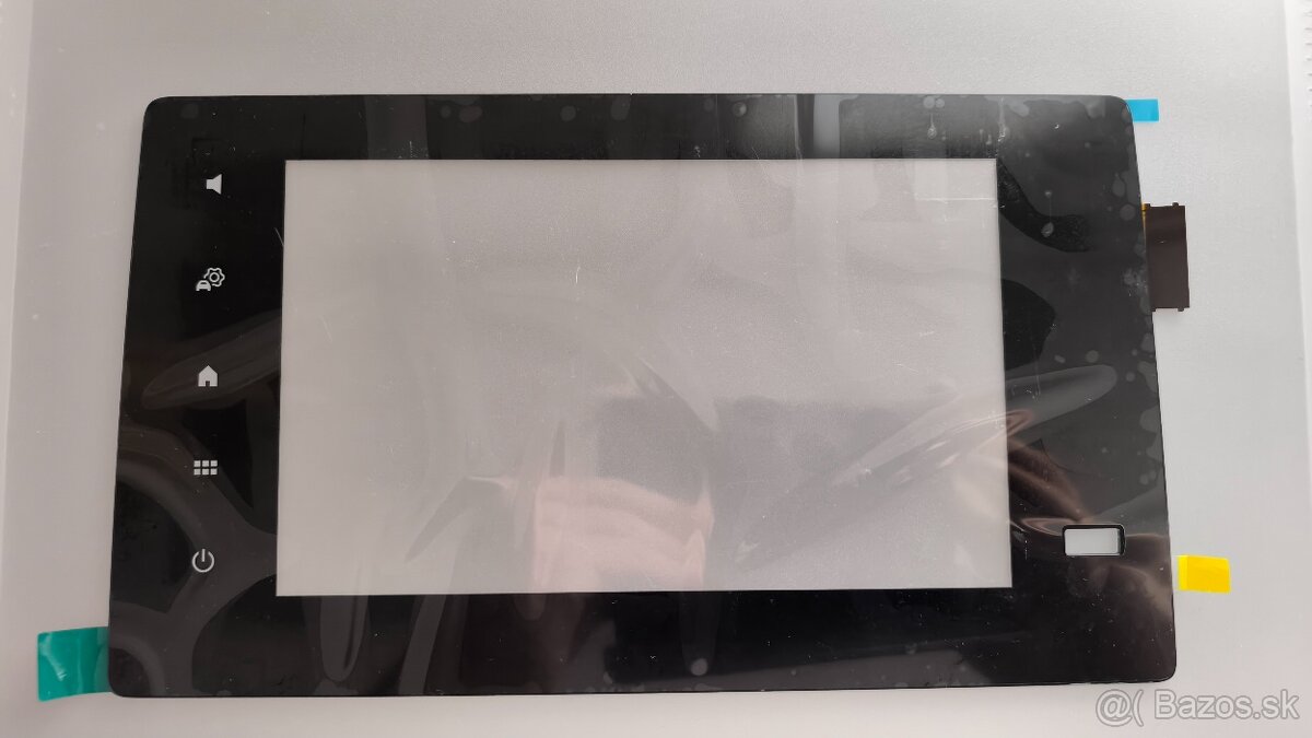 Dotyková plocha Digitizér Renault Kangoo 3