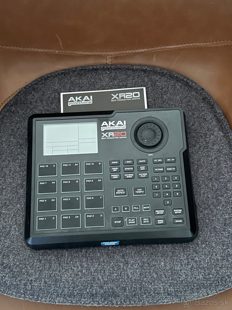 Akai XR20 portable Beat Production Station - Galanta | Bazoš.sk