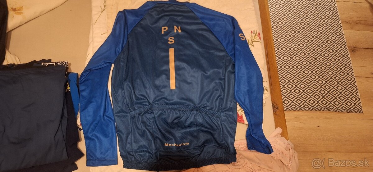 Set dres plus dlhé nohavice
