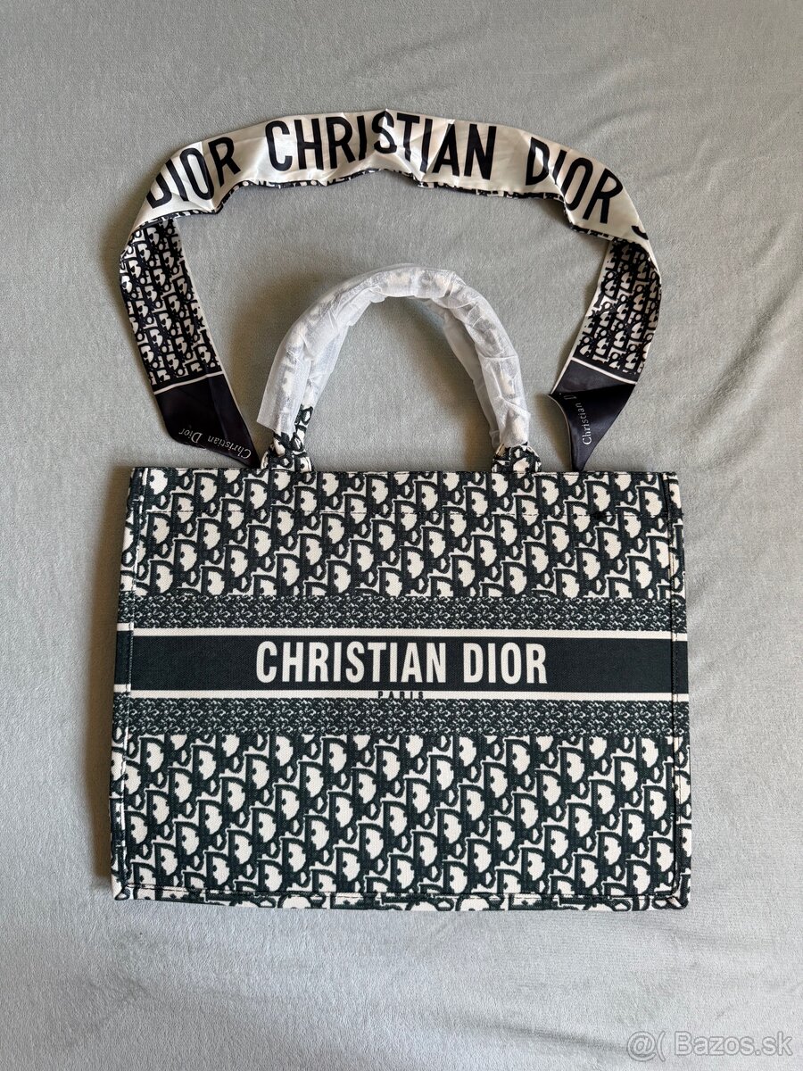 🔥 DIOR Book Tote taška – NOVÁ
