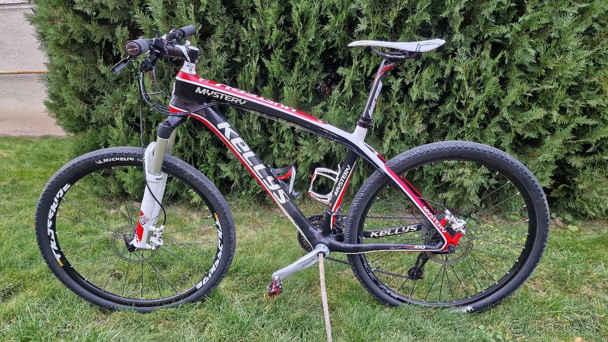 Karbonovy bicykel Kellys Mystery