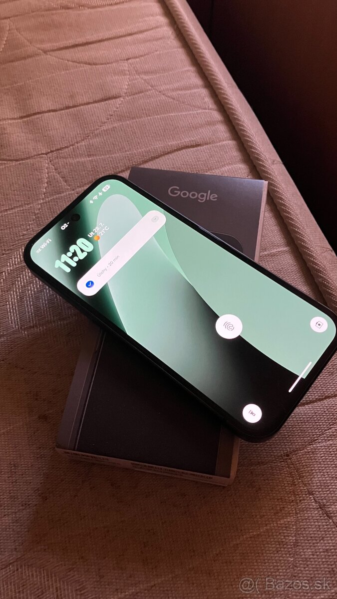 Google pixel 10a obsidian