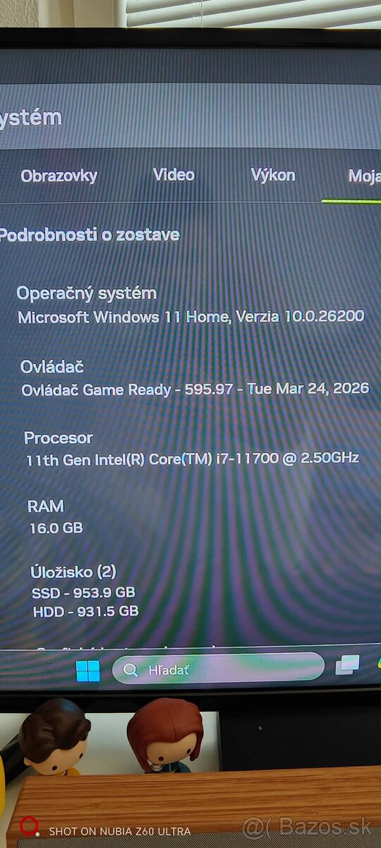 Herný PC ASUS (ROG)
