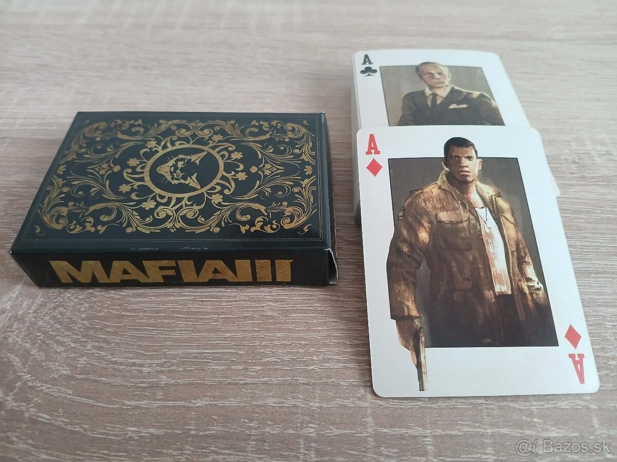 Mafia III Pokerové karty