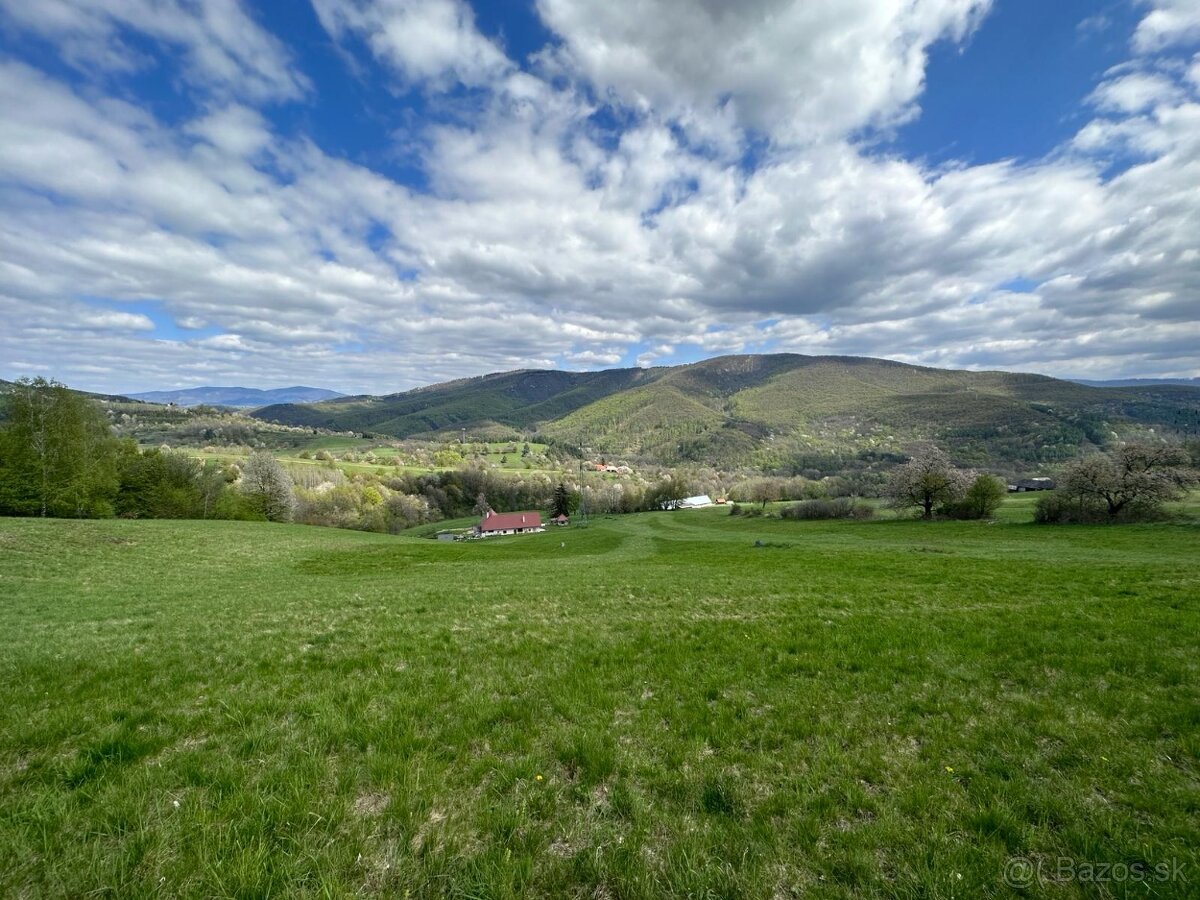 ZĽAVA obci Mýtna - 6919 m2 s možnosťou rozparcelovania