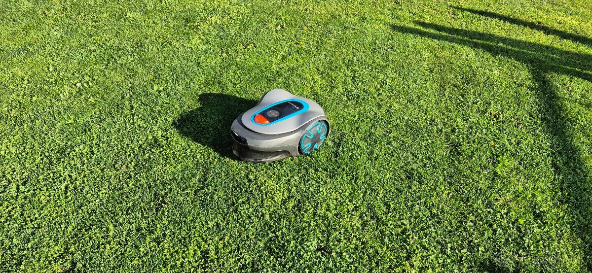 Robotická kosačka Gardena Sileno minimo 500m2