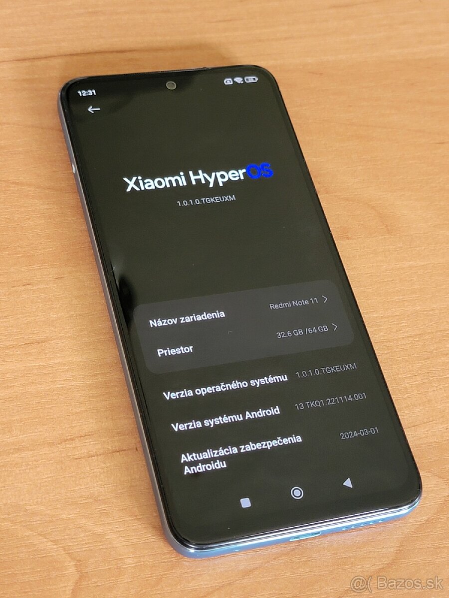 Xiaomi Redmi note 11