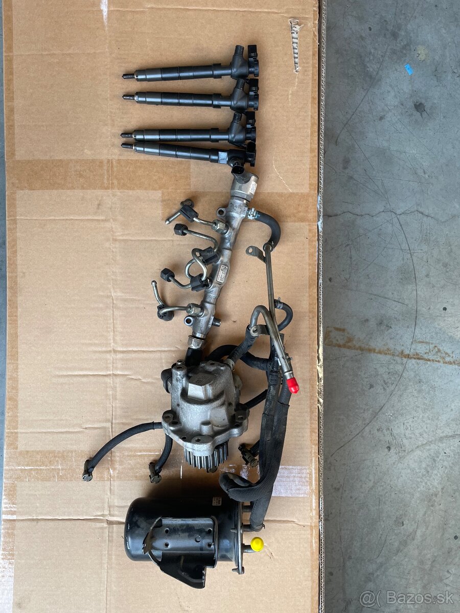 Palivový systém CXX 1.6tdi