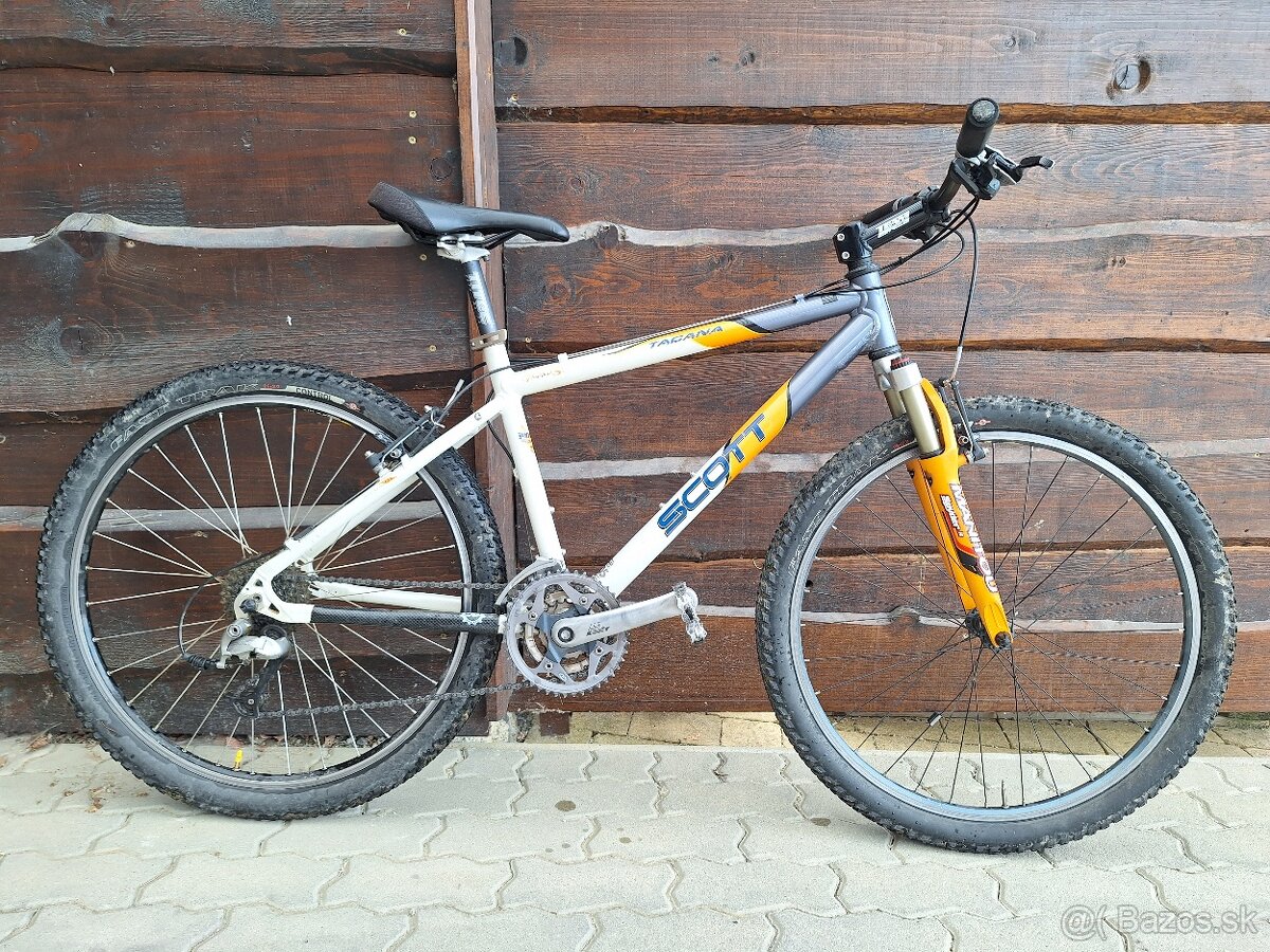 Horsky bicykel Scott