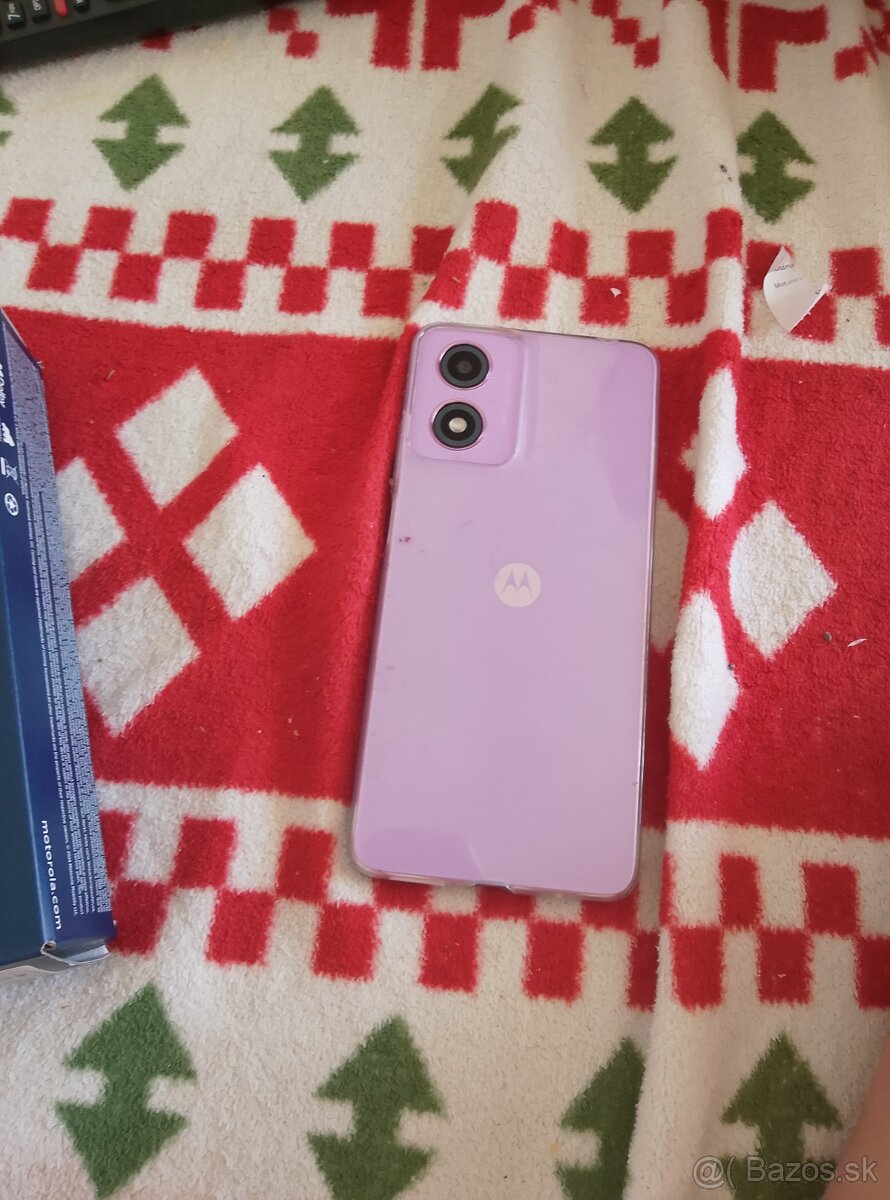 Nový mobil