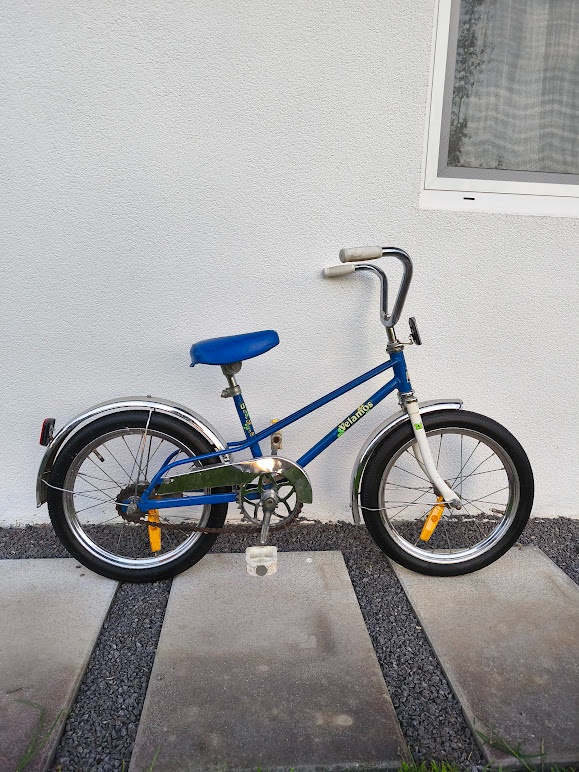 Detský bicykel retro