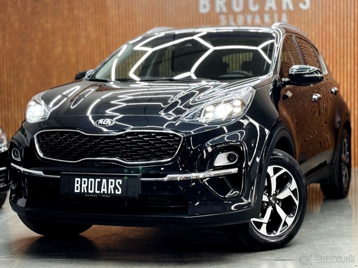 Kia Sportage 1.6 CRDi 100kw Gold,Automat, 1Majiteľ