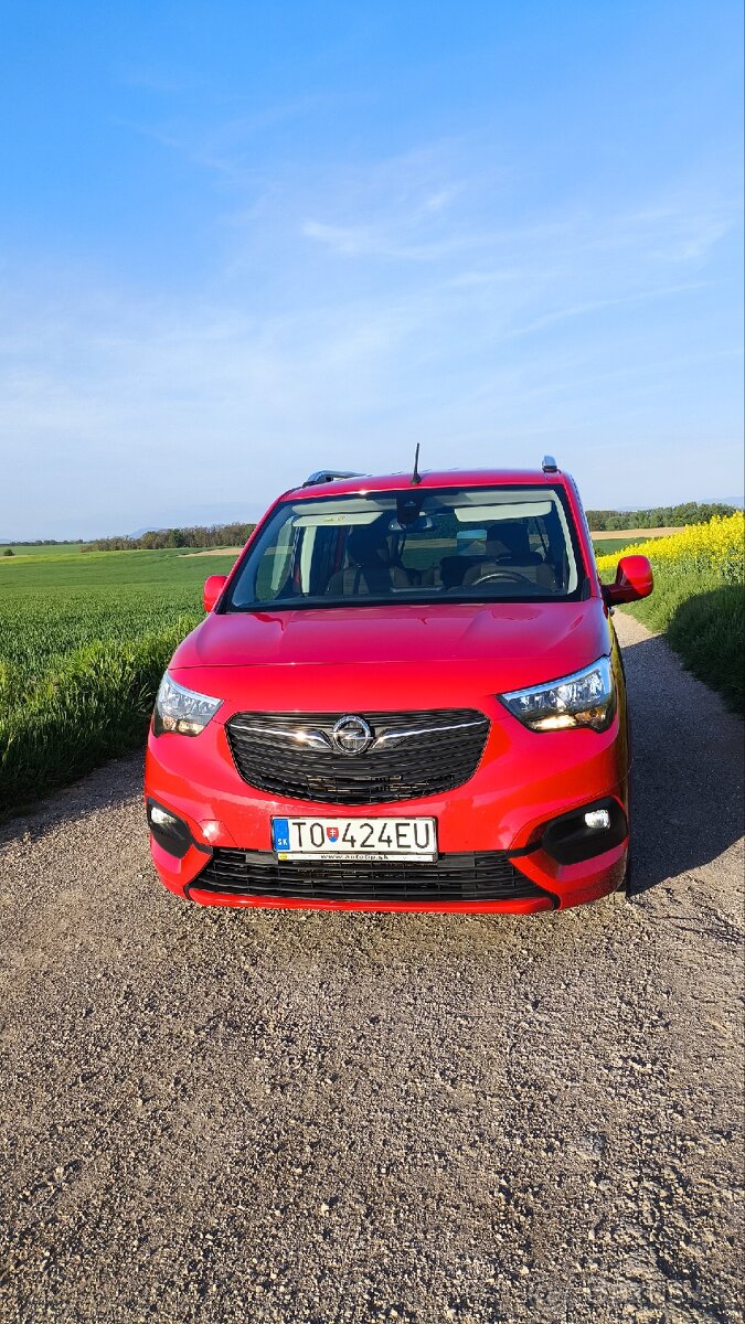 Opel Combo Life XL 1,5, nafta, 130k.