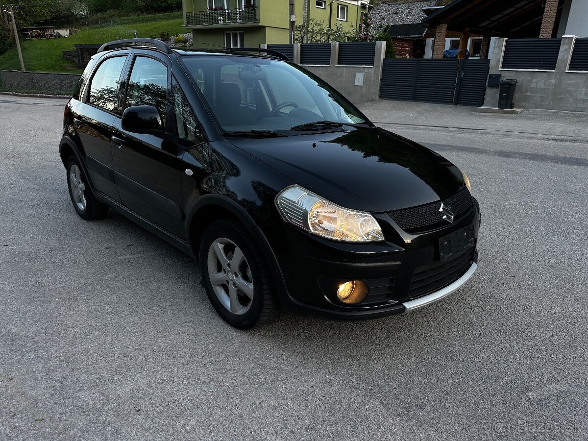 Suzuki SX4 1.6 Urban Line S pohonom 4x4 Swift yeti tiguan