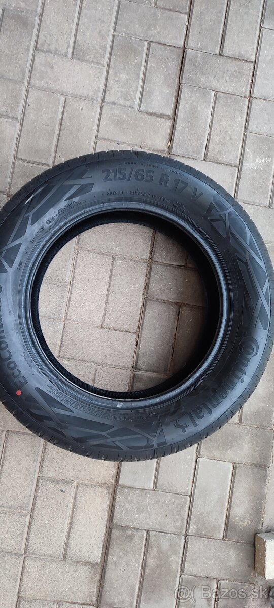 Letné pneumatiky Continental 215/65 R17