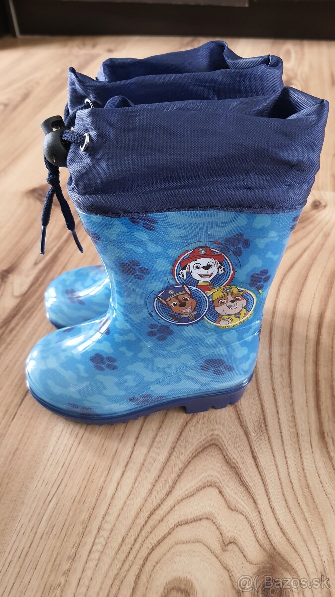 Gumáky paw patrol