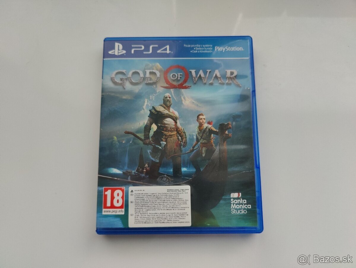 God Of War CZ --- postovne 2e ---