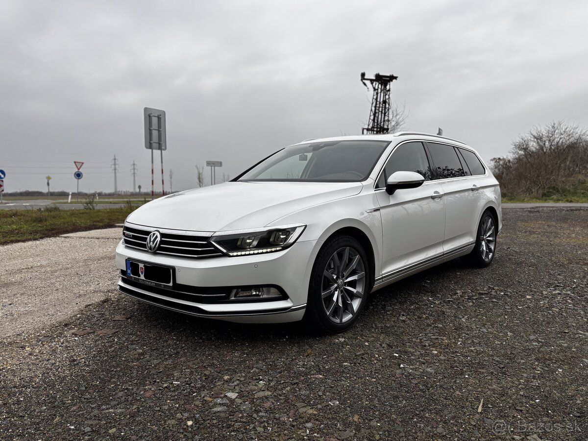 VW Passat B8 2.0 Bitdi 176kw 4Motion DSG Variant
