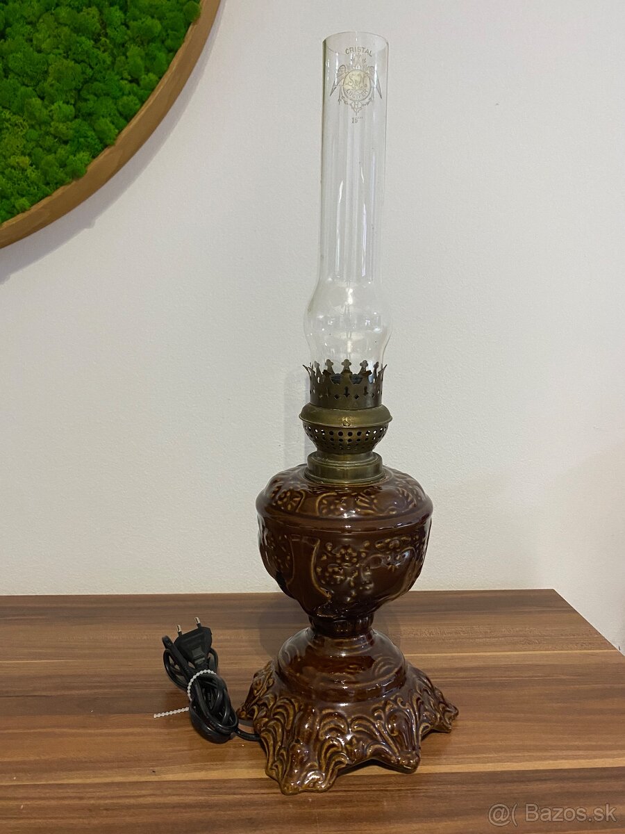 Petrolejka elektrická funkčná