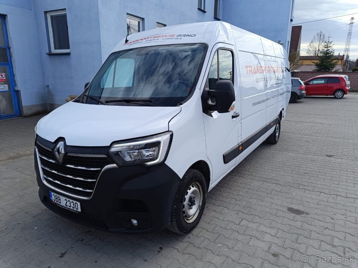 Renault Master 120 kW