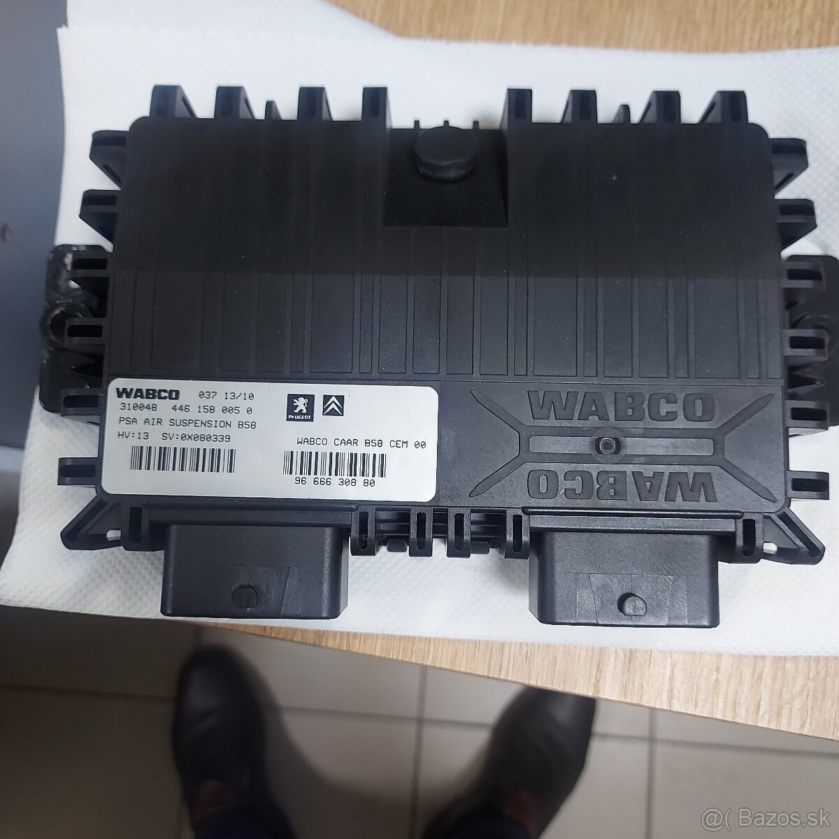 Riadiaca jednotka vzduchového pruženia 4461580050
