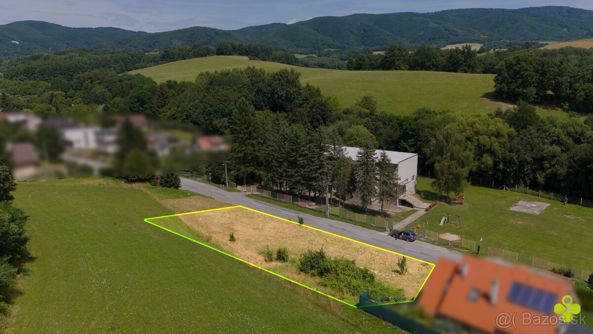 Stavebný pozemok v tichej lokalite Malá Čausa