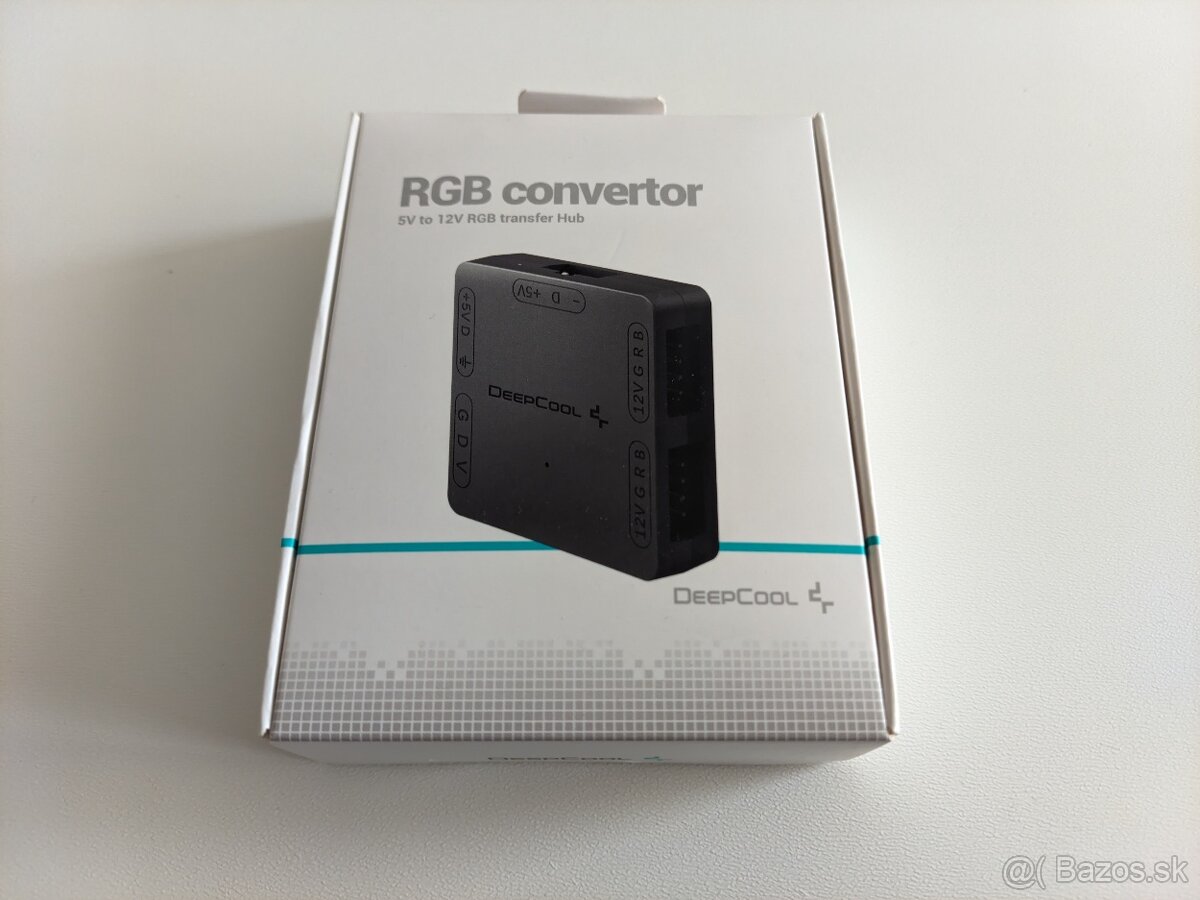 RGB convertor DeepCool v záruke / nepoužitý