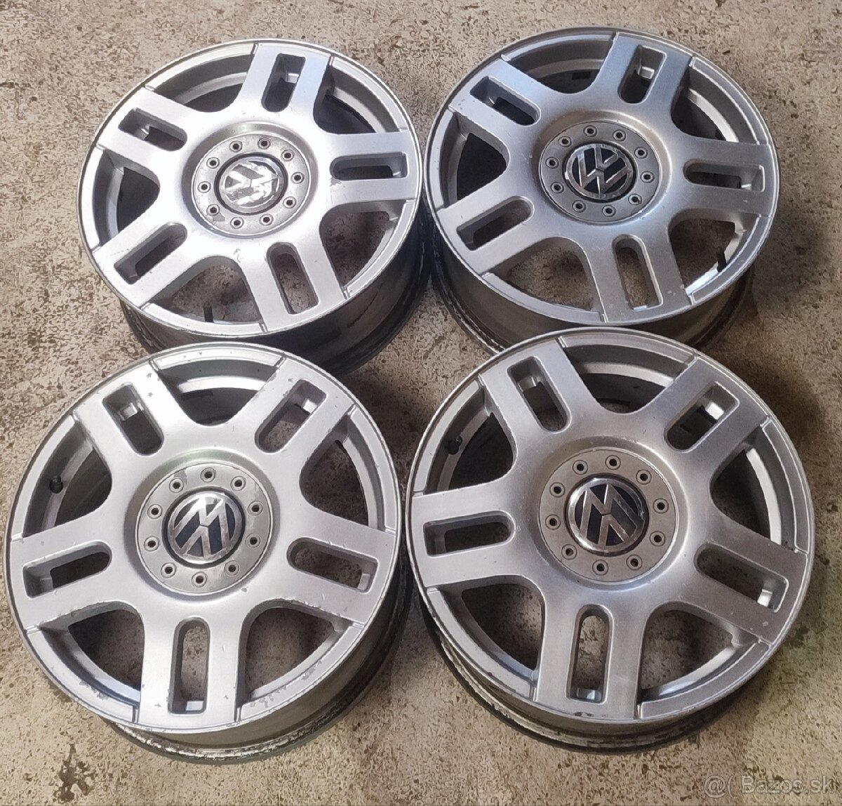 Volkswagen Originálne elektróny 5x100 r16