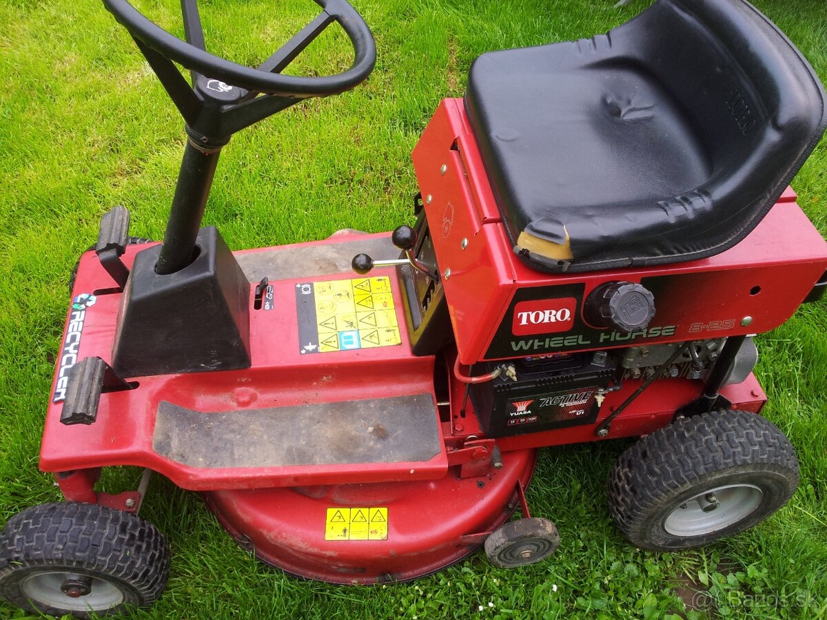 Mulčovacia kosačka TORO WHEEL HORSE 8-25